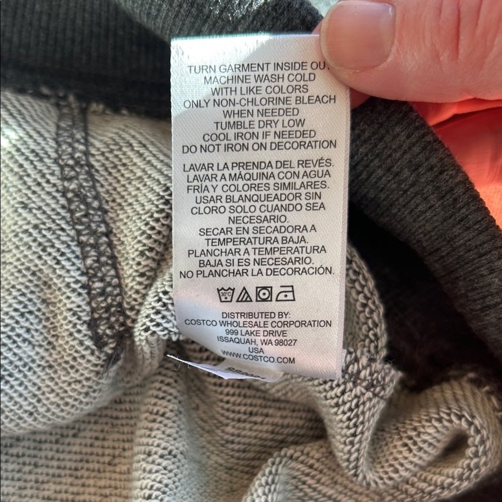 Champion Kids Dark Gray Hoodie - Picture 5 of 7